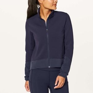 Lululemon Cardio Squad Jacket in Midnight Navy